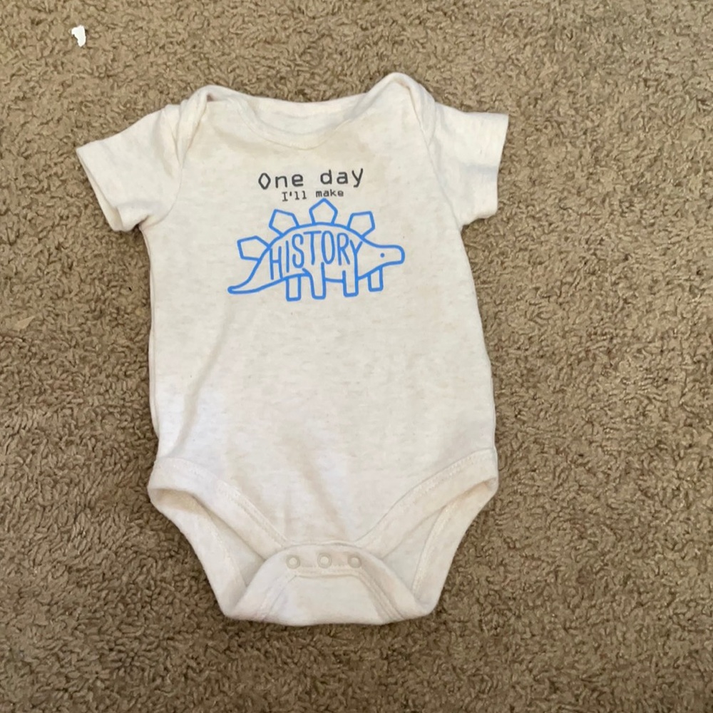 Gender neutral onesie